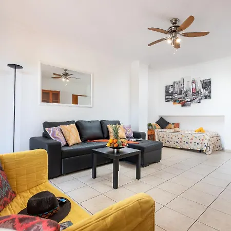K1 Playa Fanabe,comfortable,swimming Pool Appartement Costa Adeje (Tenerife)
