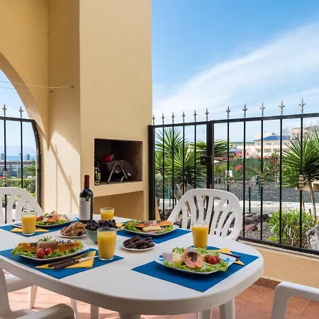 K1 Playa Fanabe,comfortable,swimming Pool Апартаменты Адехе