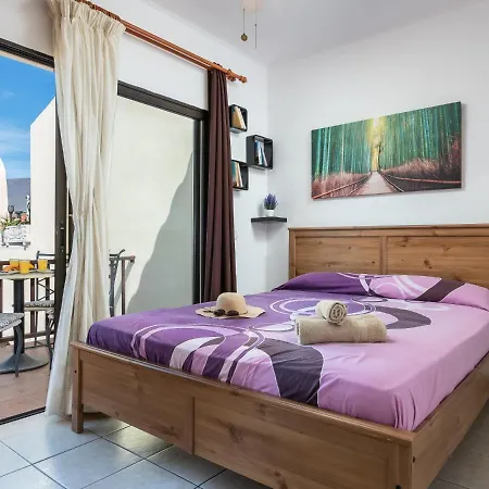 K1 Playa Fanabe,comfortable,swimming Pool Адехе