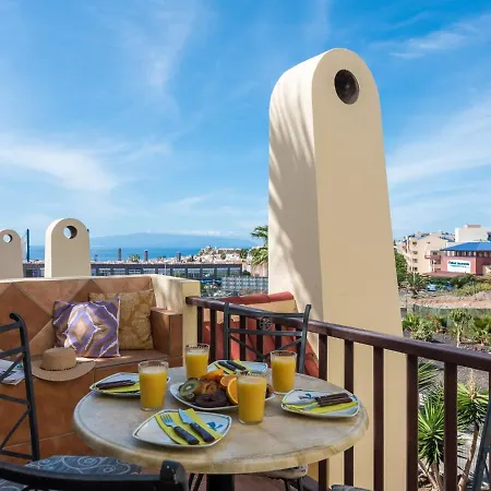 K1 Playa Fanabe,comfortable,swimming Pool Apartament