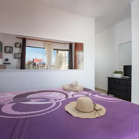 K1 Playa Fanabe,comfortable,swimming Pool Адехе